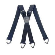 👔 Heavy Duty Work Suspenders | X-Back Adjustable Design