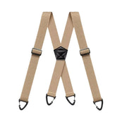 👔 Heavy Duty Work Suspenders | X-Back Adjustable Design