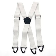 👔 Heavy Duty Work Suspenders | X-Back Adjustable Design