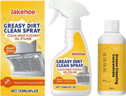 🧼✨Heavy Grease Cleaner with Mild Formula & Quick Decomposition