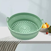Hot air Fryer Grill Pan Made Of Silicone