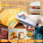 🏆Hot Sale🔥 2-in-1 Mini Bag Sealer