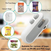 🏆Hot Sale🔥 2-in-1 Mini Bag Sealer