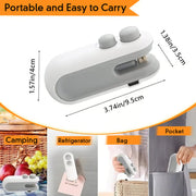 🏆Hot Sale🔥 2-in-1 Mini Bag Sealer