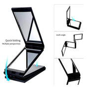 🔥Hot Sale 49% Off🔥🎁Multi Angle Folding Mirror for Self Haircutting -  Head Back View Available