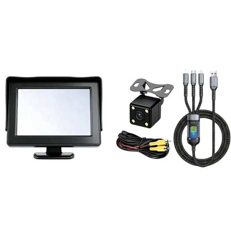 🔥HOT SALE 50% OFF-🚗4.3-inch Car Display