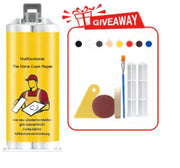 🔥Hot Sale 50% OFF✨Multifunctional Tile Stone Crack Repair Kit