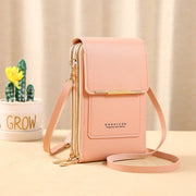 🔥Hot Sale 56% OFF -🎁Women's Touch Screen Mobile Phone Messenger bag