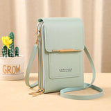 🔥Hot Sale 56% OFF -🎁Women's Touch Screen Mobile Phone Messenger bag