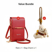 🔥Hot Sale 56% OFF -🎁Women's Touch Screen Mobile Phone Messenger bag