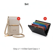 🔥Hot Sale 56% OFF -🎁Women's Touch Screen Mobile Phone Messenger bag