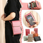 🔥Hot Sale 56% OFF -🎁Women's Touch Screen Mobile Phone Messenger bag