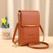 🔥Hot Sale 56% OFF -🎁Women's Touch Screen Mobile Phone Messenger bag