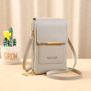 🔥Hot Sale 56% OFF -🎁Women's Touch Screen Mobile Phone Messenger bag