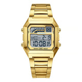 🔥Hot Sale Deals-Unisex-Digitaluhr mit quadratischem Display und Leuchtanzeige