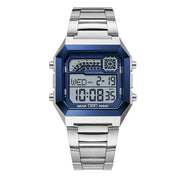 🔥Hot Sale Deals-Unisex-Digitaluhr mit quadratischem Display und Leuchtanzeige