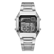 🔥Hot Sale Deals-Unisex-Digitaluhr mit quadratischem Display und Leuchtanzeige
