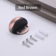 HOT SALE🔥  Hidden Stainless Steel Rubber Dual-use Door Stopper Door Holders