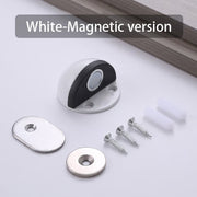 HOT SALE🔥  Hidden Stainless Steel Rubber Dual-use Door Stopper Door Holders