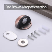HOT SALE🔥  Hidden Stainless Steel Rubber Dual-use Door Stopper Door Holders