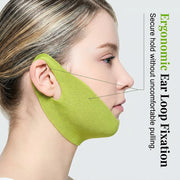 🏆Hot Sale⚡Cooling Cactus V-Line Mask