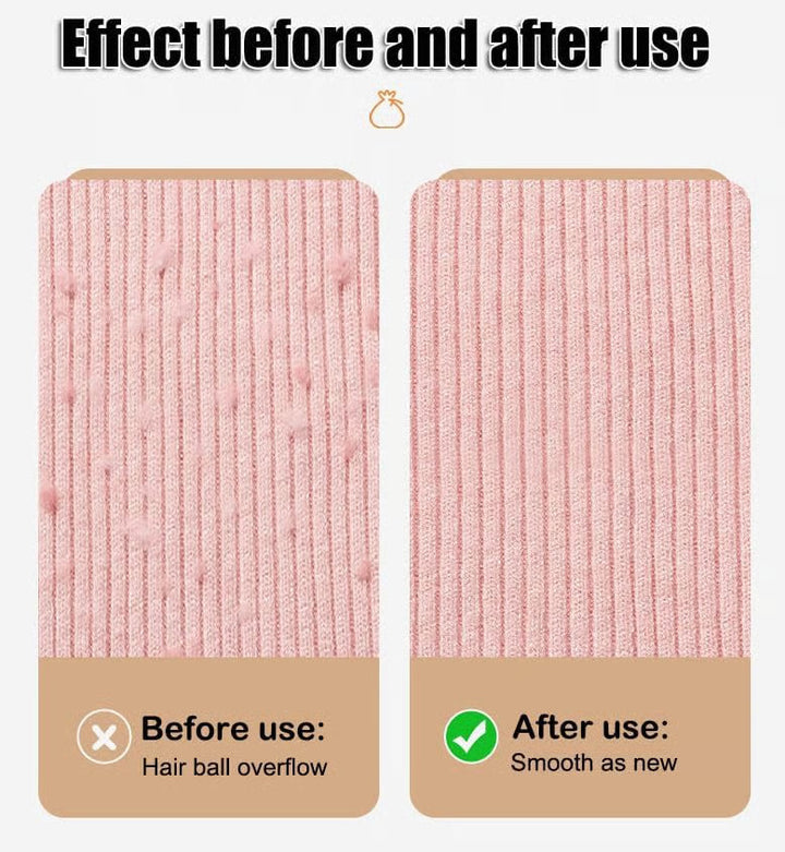 🏆Hot Selling⚡Creative Double-headed Lint Remover Manual Pilling Shaver Portable Sweater Pilling Shaver for Coats
