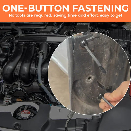 🚗 Instant Car Fix 🔧 Nylon Universal Cable Tie Buckle - For Quick, Secure Vehicle Part Fastening!