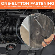 🚗 Instant Car Fix 🔧 Nylon Universal Cable Tie Buckle - For Quick, Secure Vehicle Part Fastening!