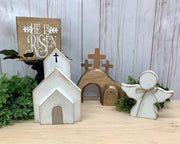 Jesus Tomb - Christmas tray Kit