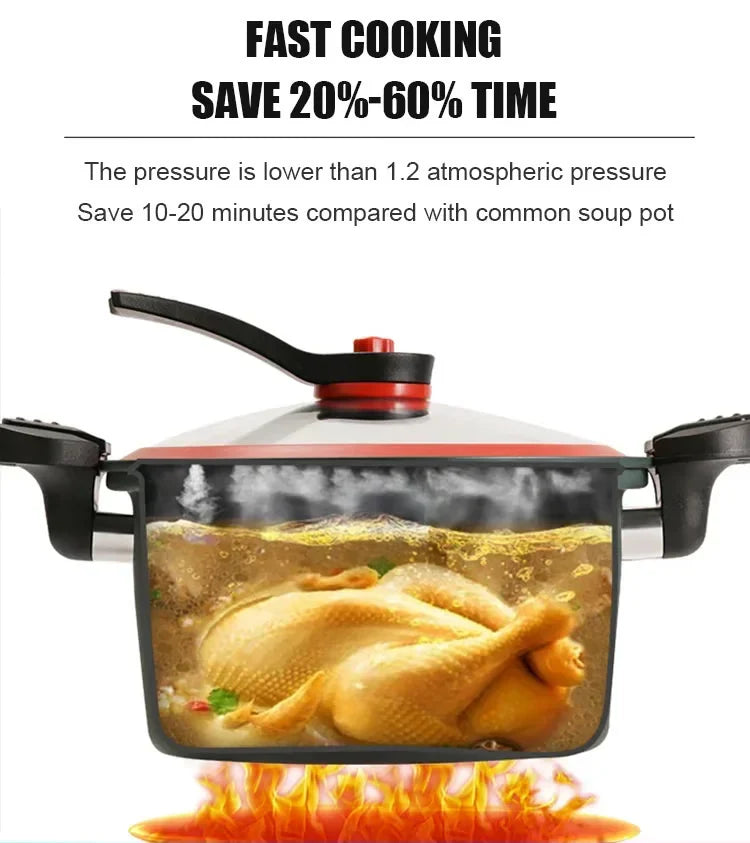💥Limited Time Offer-Micro Pressure Crock Pot