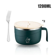 🔥Limited Time Promotion 50% OFF🔥304 Stainless Steel Insulated Ramen Bowl