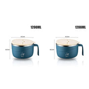 🔥Limited Time Promotion 50% OFF🔥304 Stainless Steel Insulated Ramen Bowl