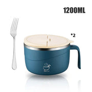 🔥Limited Time Promotion 50% OFF🔥304 Stainless Steel Insulated Ramen Bowl