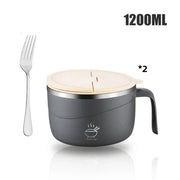 🔥Limited Time Promotion 50% OFF🔥304 Stainless Steel Insulated Ramen Bowl