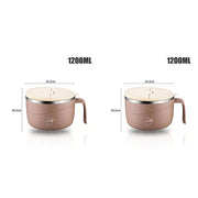 🔥Limited Time Promotion 50% OFF🔥304 Stainless Steel Insulated Ramen Bowl