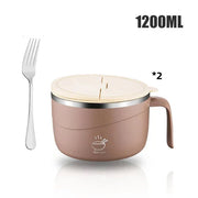 🔥Limited Time Promotion 50% OFF🔥304 Stainless Steel Insulated Ramen Bowl