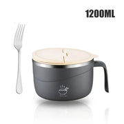 🔥Limited Time Promotion 50% OFF🔥304 Stainless Steel Insulated Ramen Bowl