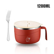 🔥Limited Time Promotion 50% OFF🔥304 Stainless Steel Insulated Ramen Bowl
