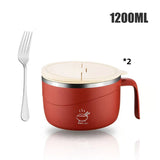 🔥Limited Time Promotion 50% OFF🔥304 Stainless Steel Insulated Ramen Bowl