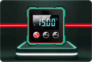 Magnetic Digital Angle Finder with Electronic Laser