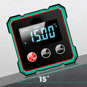Magnetic Digital Angle Finder with Electronic Laser