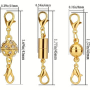 🔥 Magnetic Necklace Clasps and Closures