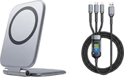 ✨Magnetic Strong-Hold Phone Mount—Sticks Like a Magnet, Stands Like a Rock!📱⚡