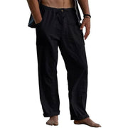 🔥Men's linen beach casual loose-fitting pants