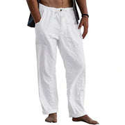 🔥Men's linen beach casual loose-fitting pants