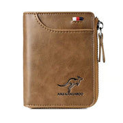 🎁-Men Wallet Zipper  Purse ( RFID PROTECTED )