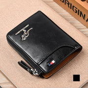 🎁-Men Wallet Zipper  Purse ( RFID PROTECTED )
