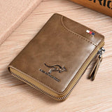 🎁-Men Wallet Zipper  Purse ( RFID PROTECTED )