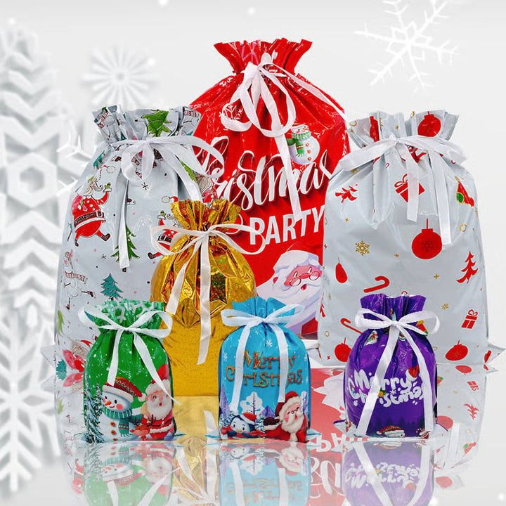 MerryPouch Christmas Tie Gift Bag