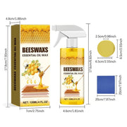 Micro-Molecularized Natural Beeswax Floor Polish Spray (120ml)